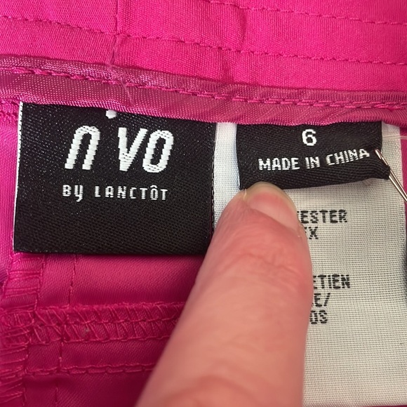 Nivo Golf shorts pink women’s size 6 NWT - Picture 4 of 7